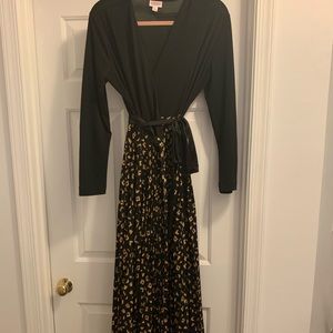 Deanne Wrap Dress size -L